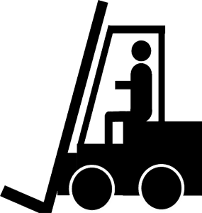 stacker truck work accident claim