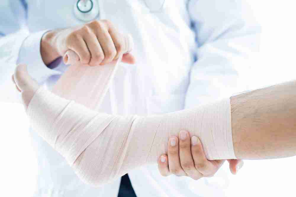 ankle injury claim portsmouth