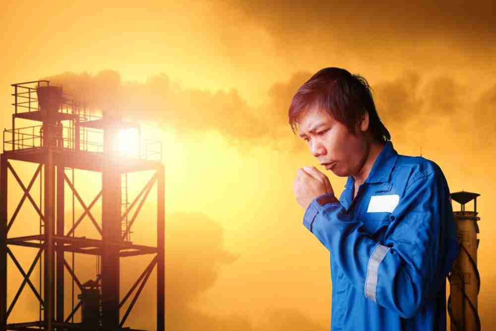 asthma chemical exposure work