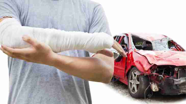 car driver injury claim