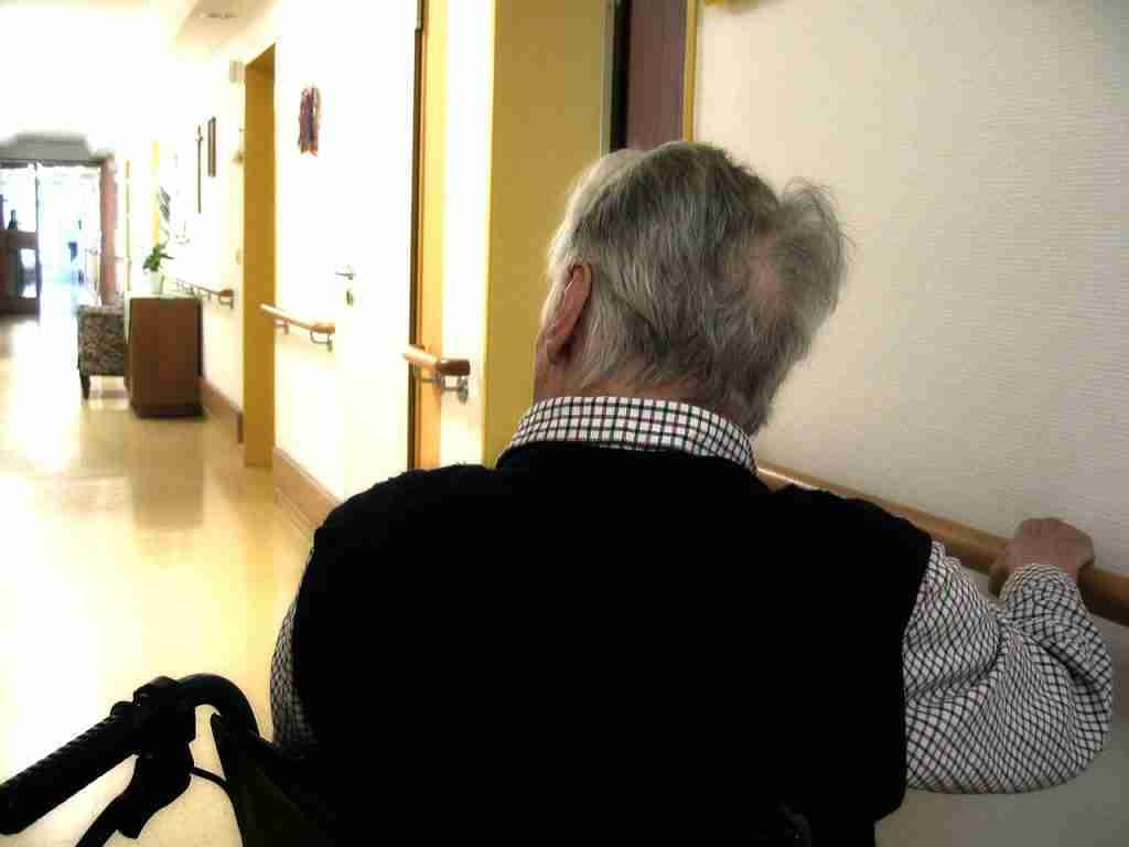 care home accident