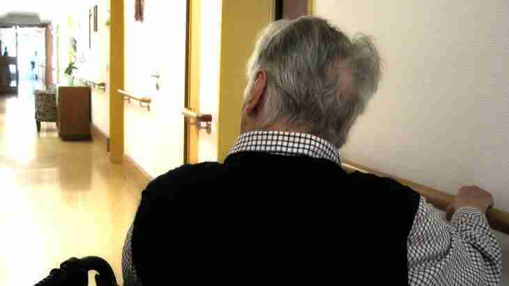 care home accident