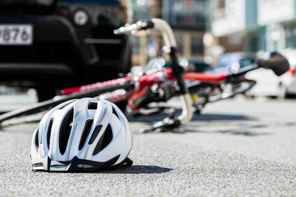 cycle lane road crossing accident