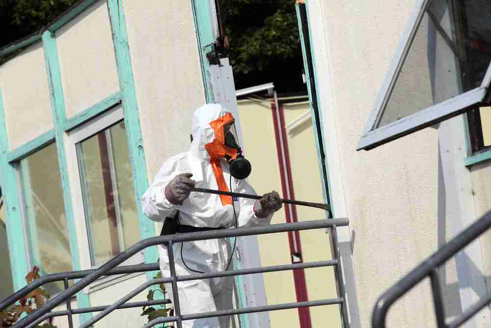demolition worker asbestos protection