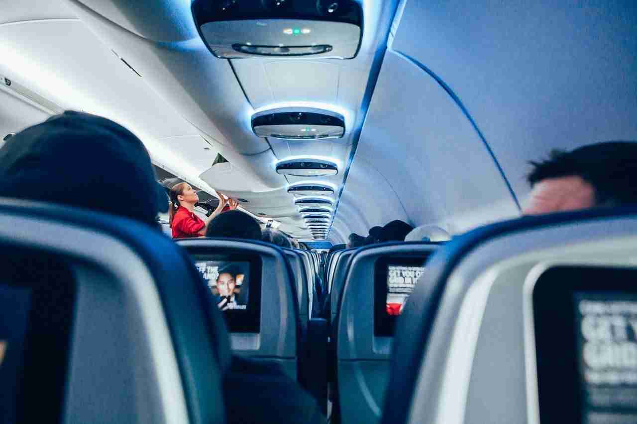 drinks trolley flight accident
