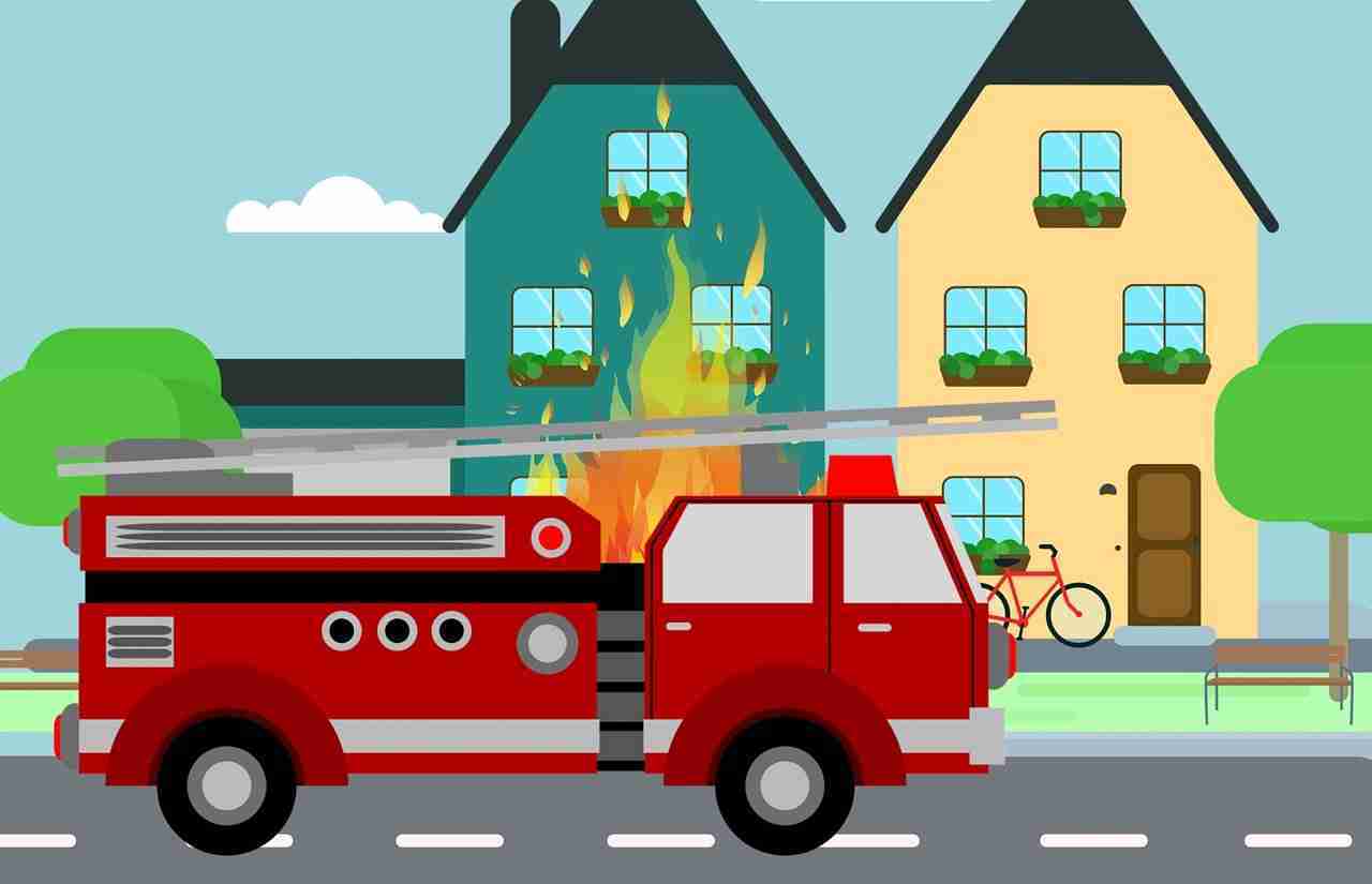 faulty fridge fire