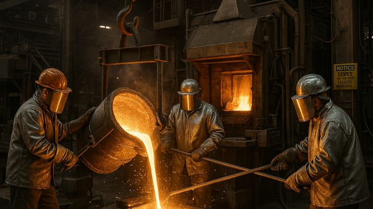 foundry worker injury claim