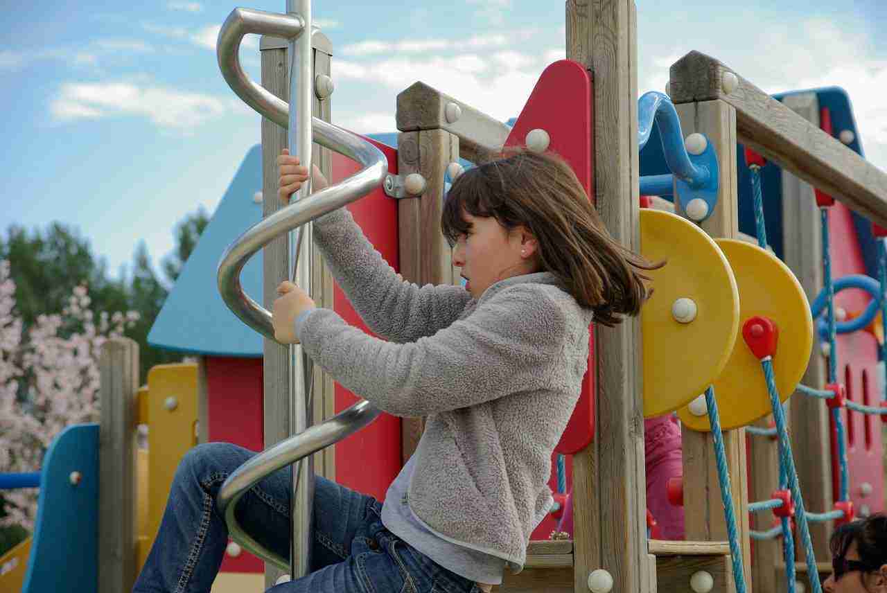 Child Accident Playground Climbing Frame Claim