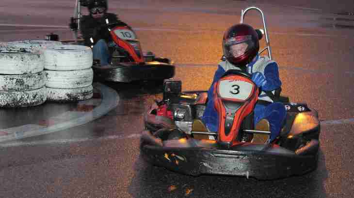 go kart crash pontins holiday accident claim