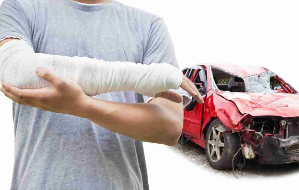 Hit By Company Van Hit By Company Van