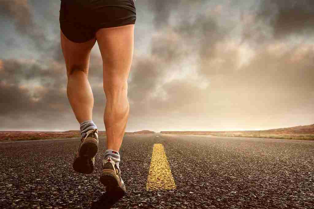 jogging accident