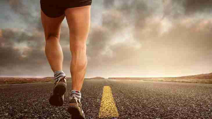 jogging accident