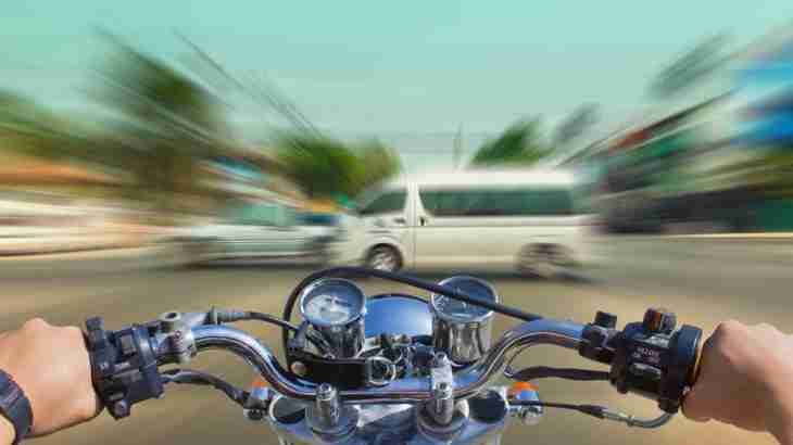 motorbike accident