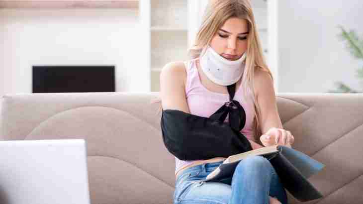 partial shoulder dislocation claim