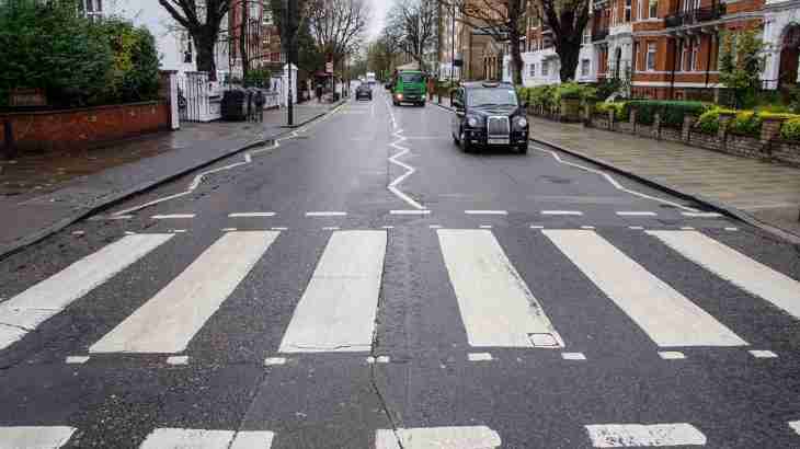 pedestrian crossing claim