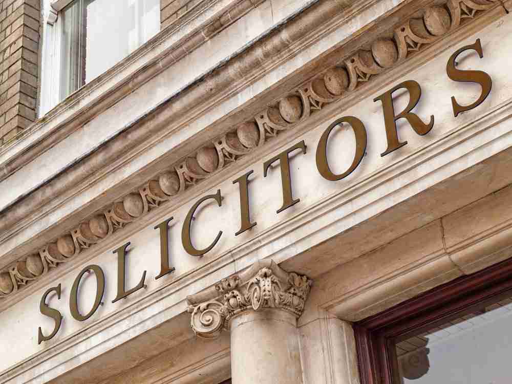 Solicitor personal injury solicitor