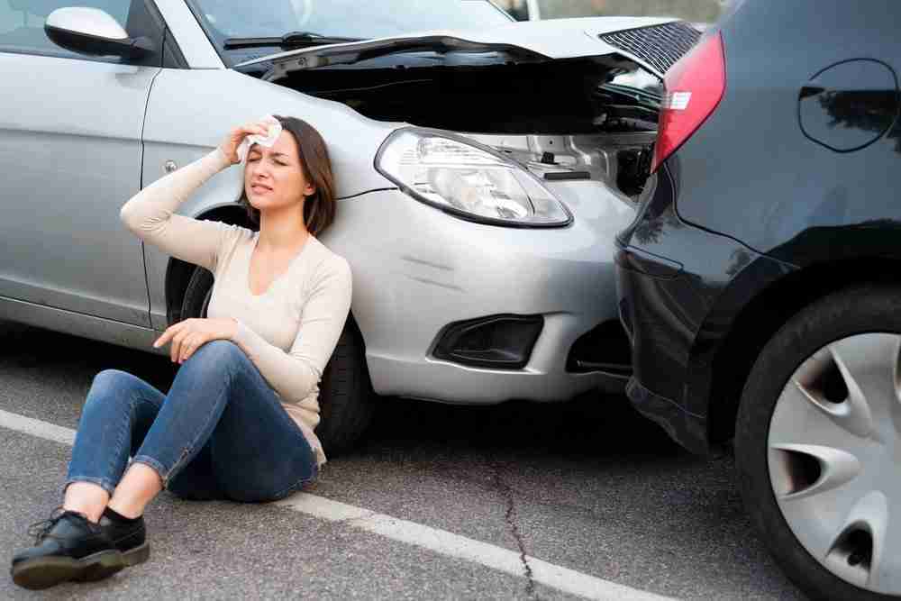 road accident small claims