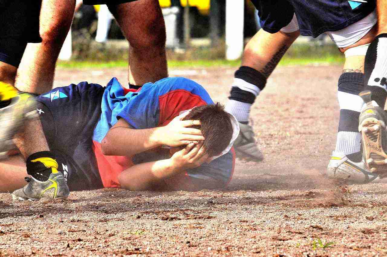 School Rugby Accident Compensation Knee Injury