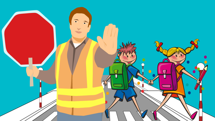 school crossing claim