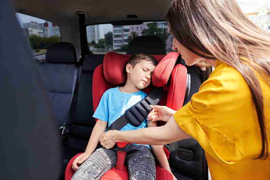 seat belt injury claim