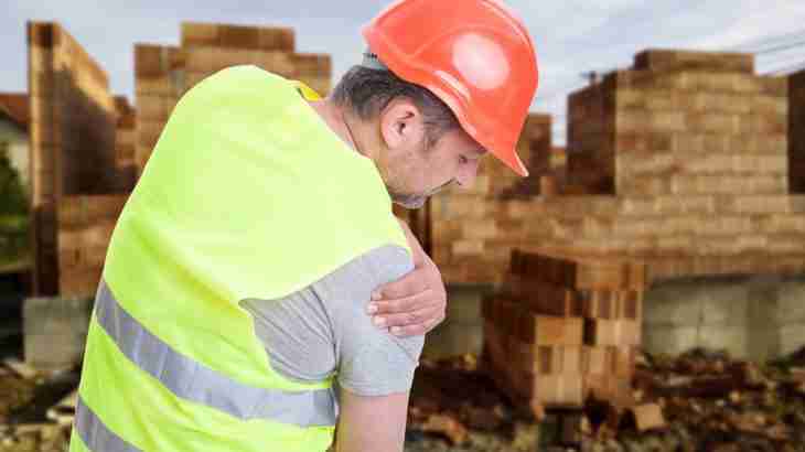 shoulder dislocation claim