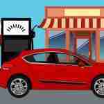 slip spillage petrol station shop claim