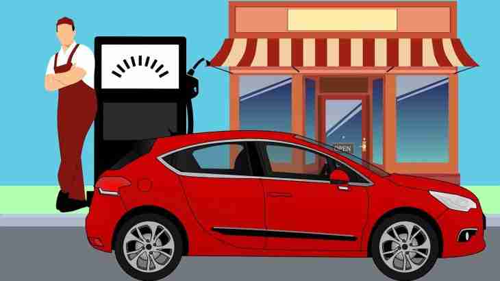 slip spillage petrol station shop claim