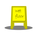 Supermarket Wet Floor Slip Claim supermarket wet floor slip accident