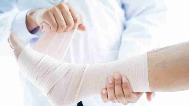 talus fracture ankle fusion work accident