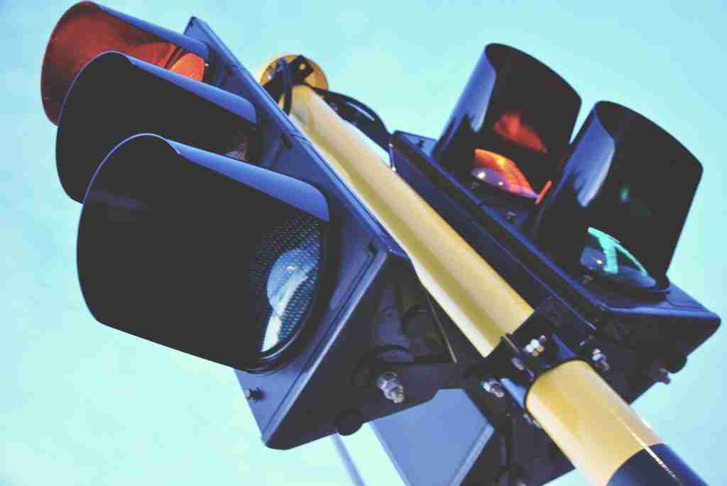 third party offer traffic light accident