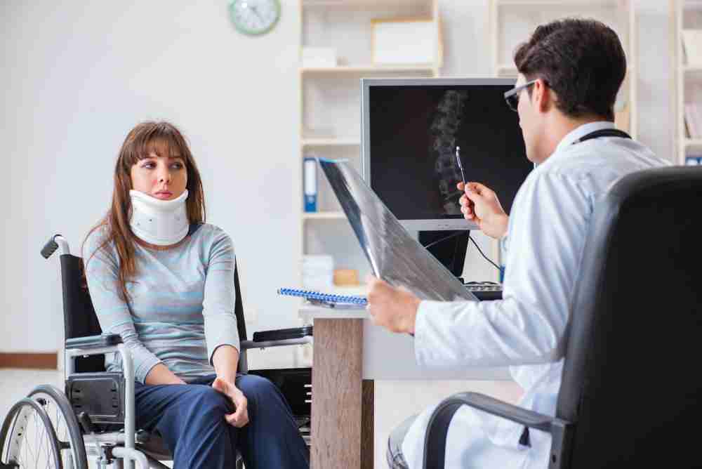 whiplash injury claim