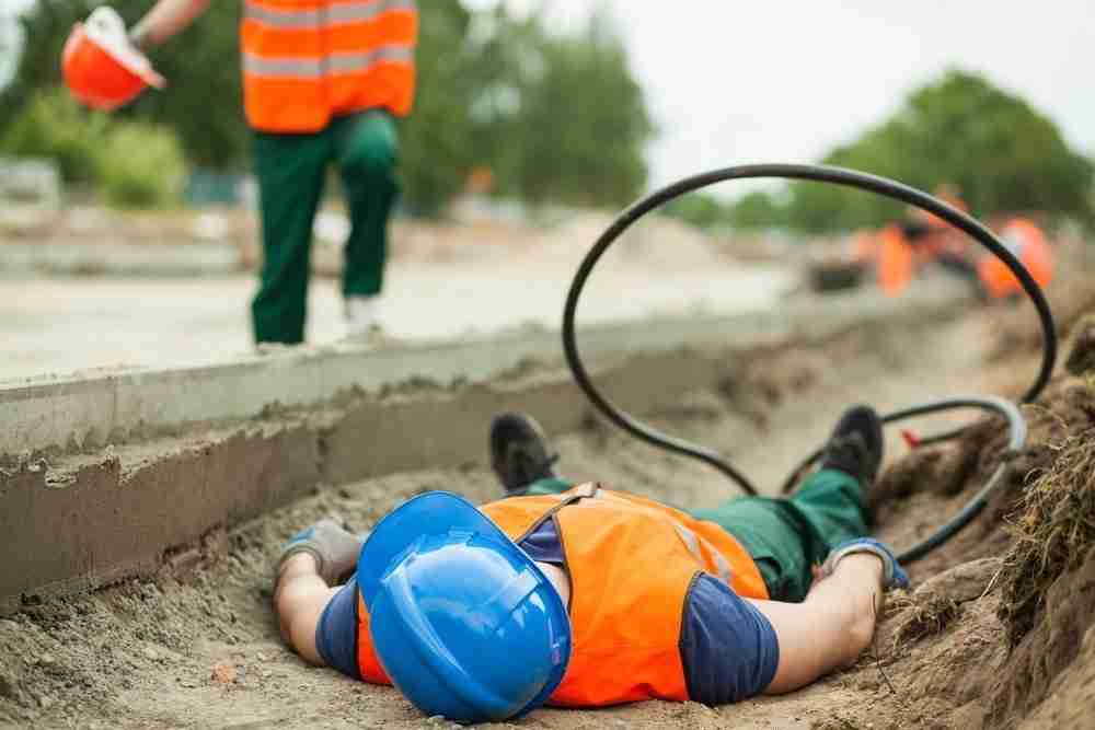 work accidents personal injury