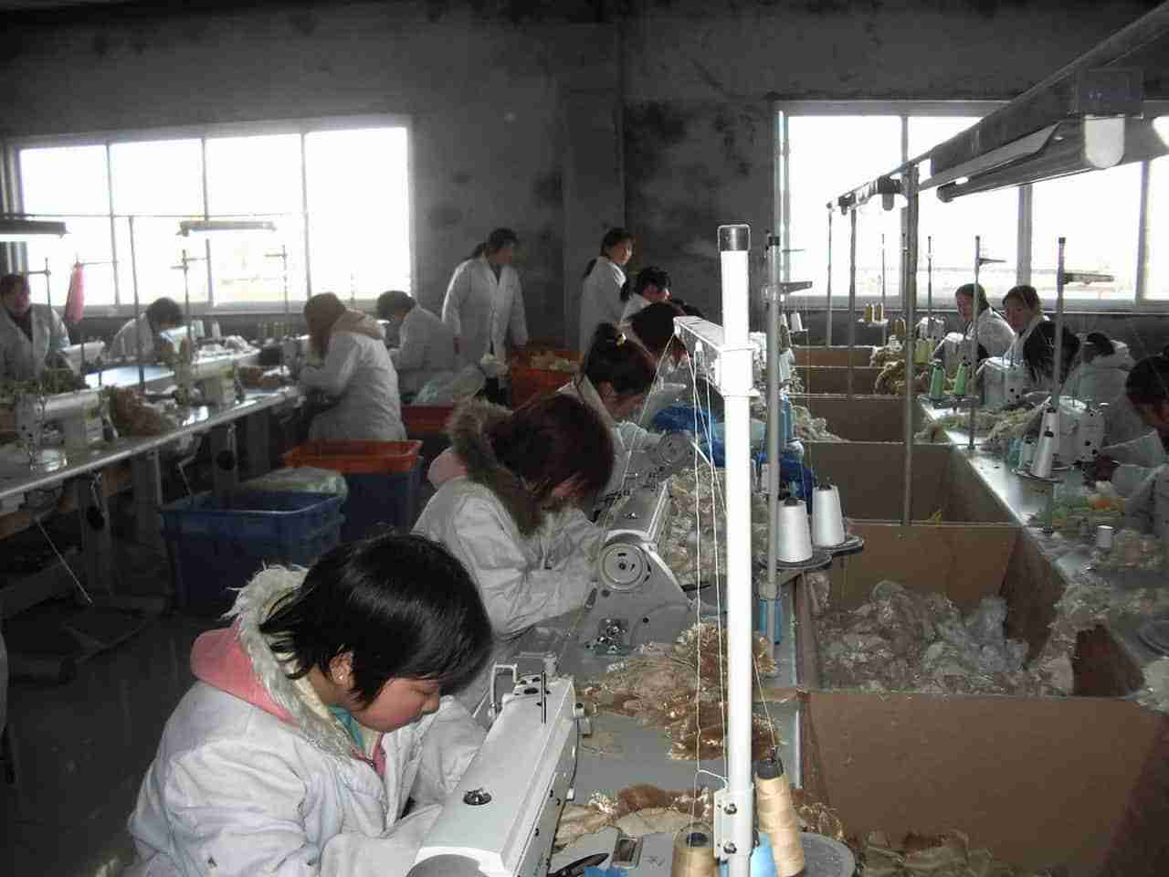 Factory Sewing Machinist Hearing Loss
